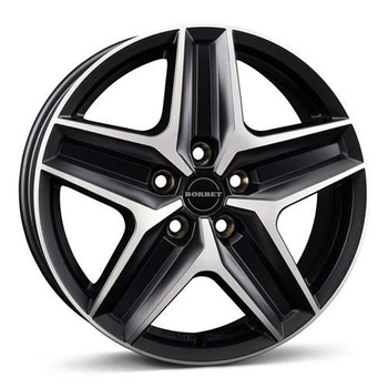 Felgi Aluminiowe 18'' 5x118 Borbet CWZ BPM