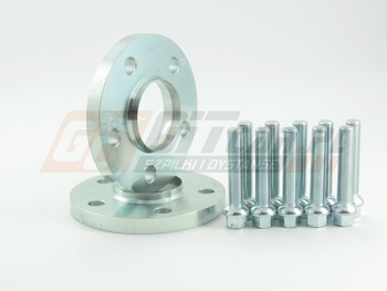 Dystanse Mercedes CLK CLS E klasa C klasa S klasa 10mm 5x112 66,5 przednia oś