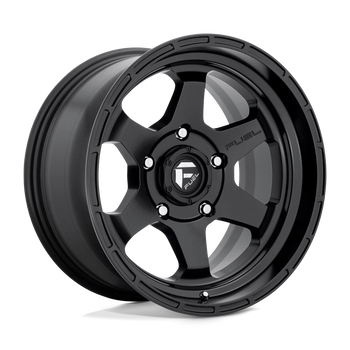 Felga aluminiowa D664 Shok Matte Black Fuel