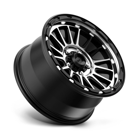 Felga aluminiowa KM542 Impact Satin Black Machined KMC