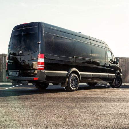 Felga aluminiowa Matte Gunmetal York Black Rhino