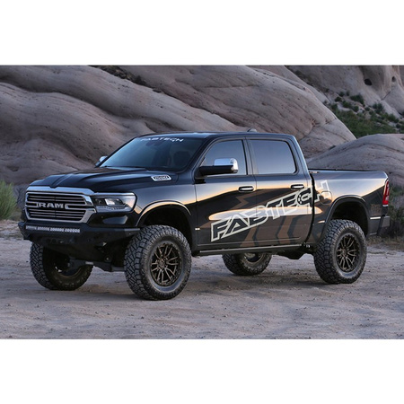 Felga aluminiowa D681 Rebel 6 Matte Bronze Black Bead Ring Fuel