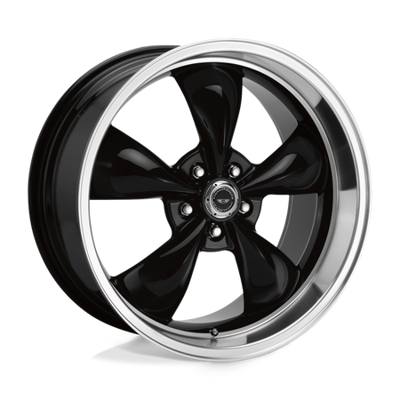 Felga aluminiowa AR105 Torq Thrust M Gloss Black W/ Machined LIP American Racing