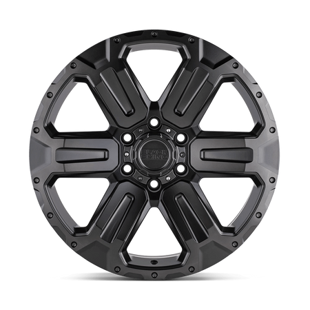 Felga aluminiowa Matte Gunmetal W/ Brushed Face & Gunmetal Tint Wanaka Black Rhino