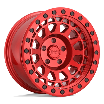 Felga aluminiowa Candy RED W/ Black Bolts Primm Black Rhino