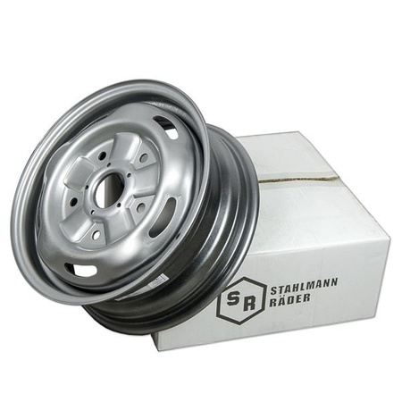 Felgi Stalowe 15" SR202 Bus 5x160 (zam. 8505) - 1 szt. - Stahlmann Räder Silver