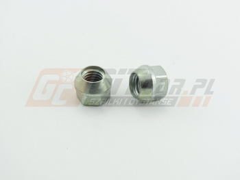 Nakrętka przelotowa niska M14x2x17mm stożek k.19 ocynk