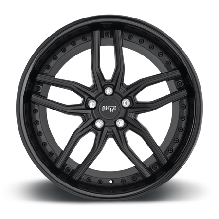 Felga aluminiowa M194 Methos Gloss Black Matte Black Niche Road Wheels