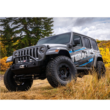 Felga aluminiowa z deflatorem Nomad Metallic Black TeraFlex