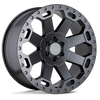 Felga aluminiowa Matte Gunmetal Warlord Black Rhino