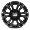 Felga aluminiowa XD851 Monster 3 Satin Black XD Series