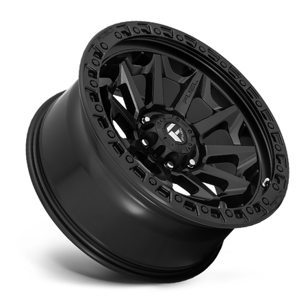 Felga aluminiowa D694 Covert Matte Black Fuel