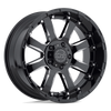 Felga aluminiowa Gloss Black W/ Milled Spokes Sierra Black Rhino