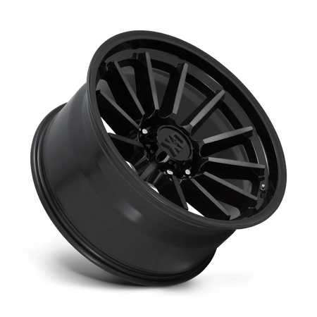 Felga aluminiowa XD855 Luxe Gloss Black Machined W/ Gray Tint XD Series