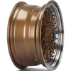 Felgi Aluminiowe 15'' 4x100 / 4x114,3 79wheels seventy9 SV-E Bronze LP