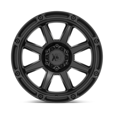 Felga aluminiowa XD863 Satin Black XD Series