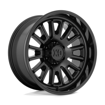 Felga aluminiowa XD864 Rover Satin Black W/ Gloss Black LIP XD Series