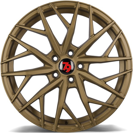 Felgi Aluminiowe 18" 5x108 79wheels seventy9 SV-C Bronze