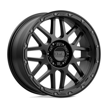 Felga aluminiowa KM535 Grenade Off-road Matte Black KMC
