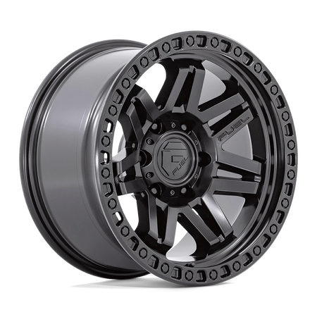 Felga aluminiowa D810 Syndicate Blackout Fuel