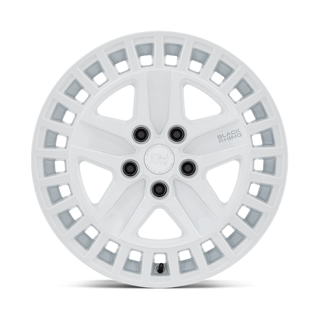 Felga aluminiowa Gloss White Alston Black Rhino