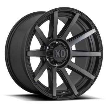Felga aluminiowa XD847 Outbreak Satin Black W/ Gray Tint XD Series