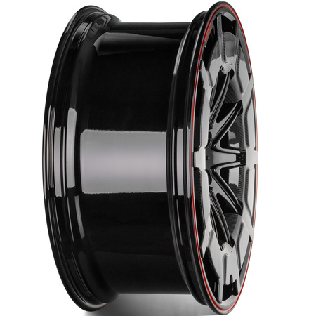 Kute Felgi Aluminiowe 23'' 5x130 79wheels seventy9 MF.7 BGCRL