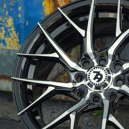 Felgi Aluminiowe 15'' 4x100 / 4x114,3 79wheels seventy9 SCF-G BFP