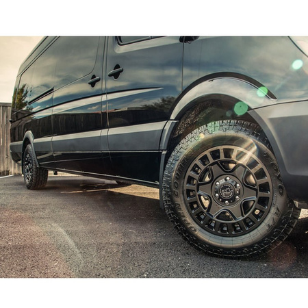 Felga aluminiowa Matte Gunmetal York Black Rhino