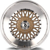 Felgi Aluminiowe 17'' 5x112 / 5x114,3 79wheels seventy9 SV-F Bronze LP