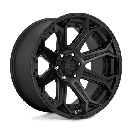 Felga aluminiowa D706 Siege Matte Black Fuel