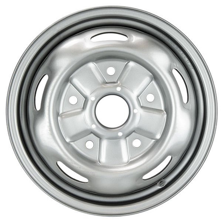 Felgi Stalowe 15" SR202 Bus 5x160 (zam. 8505) - 1 szt. - Stahlmann Räder Silver