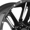 Felga aluminiowa MO978 Razor Satin Black Moto Metal