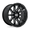 Felga aluminiowa XD847 Outbreak Gloss Black Milled XD Series