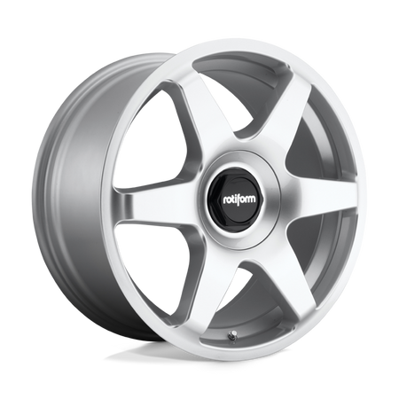 Felga aluminiowa R114 SIX Gloss Silver Rotiform