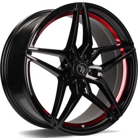 Felgi Aluminiowe 17" 5x100 79wheels seventy9 SV-A BGRIL