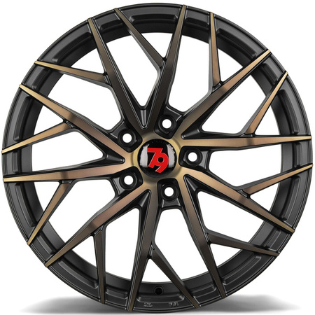Felgi Aluminiowe 19'' 5x114,3 79wheels seventy9 SV-C BGGF