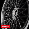 Felgi Aluminiowe 17'' 4x108 Borbet B BRP