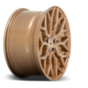 Felga aluminiowa M263 Mazzanti Bronze Brushed Niche Road Wheels