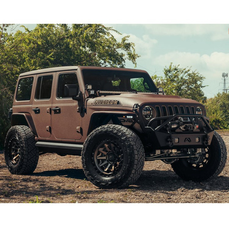 Felga aluminiowa D696 Covert Matte Bronze/Black Bead Ring Fuel