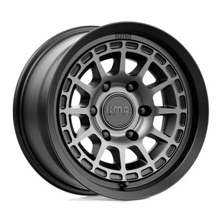 Felga aluminiowa KM719 Canyon Satin Black W/ Gray Tint KMC