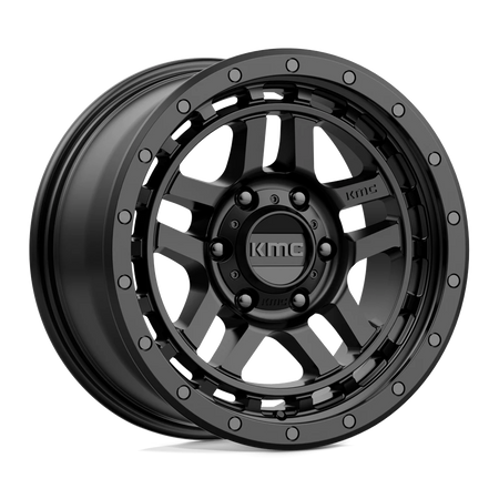 Felga aluminiowa KM540 Recon Satin Black KMC
