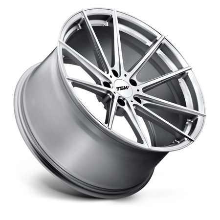 Felga aluminiowa Bathurst Silver W/ Mirror CUT Face TSW