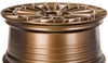 Felgi Aluminiowe 19'' 5x112 Carbonado MASTER Bronze