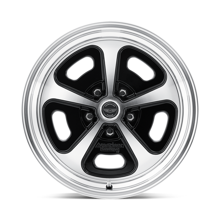 Felga aluminiowa VN501 500 Mono Cast Gloss Black Machined American Racing