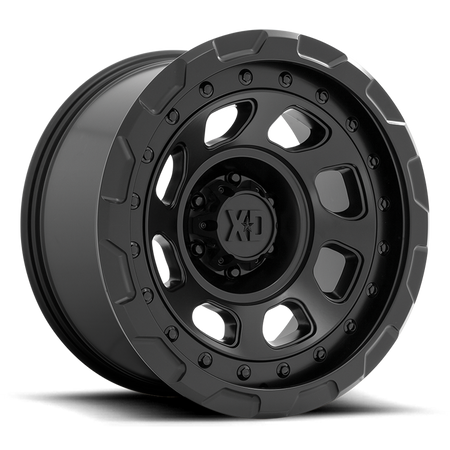 Felga aluminiowa XD861 Storm Satin Black XD Series