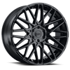 Felga aluminiowa Gloss Black Morocco Black Rhino