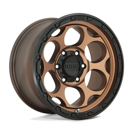 Felga aluminiowa KM541 Dirty Harry Matte Bronze W/ Black LIP KMC