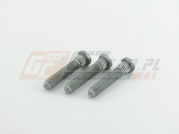 Szpilka radełkowana M10x1,5x50mm rad 11,2