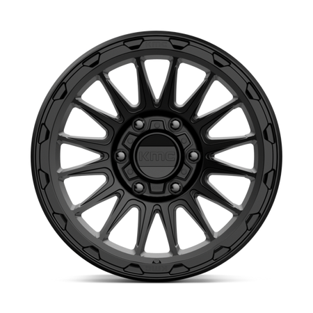 Felga aluminiowa KM542 Impact Satin Black KMC